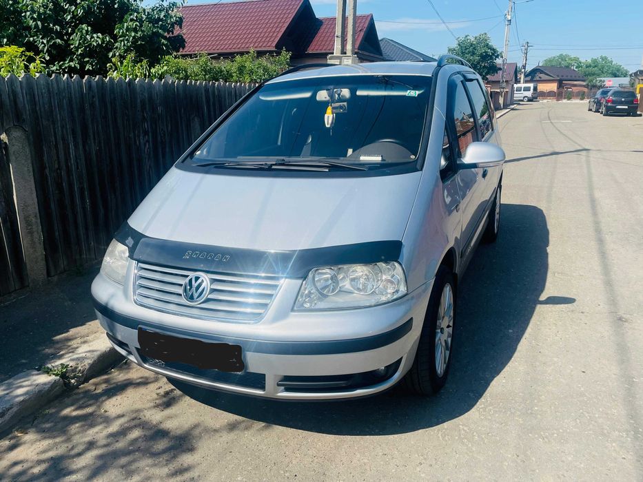 Vw Sharan 2.0 diesel BRT 140 cp
