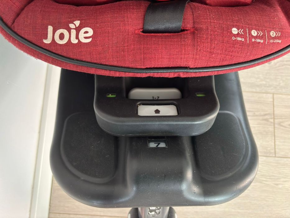 Scaun auto Joie 0–25 kg, stare foarte bună