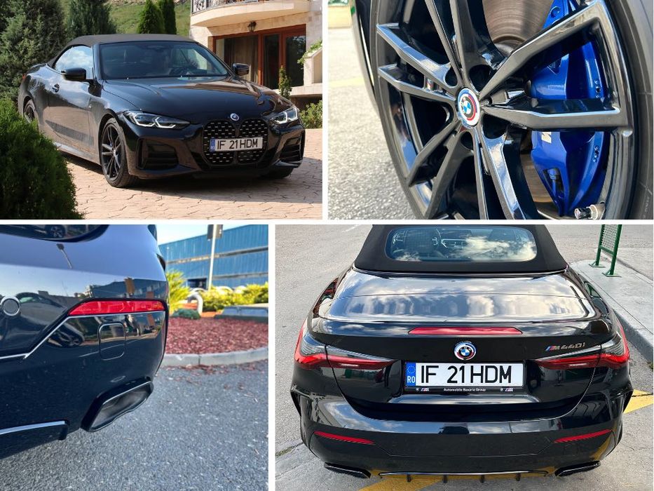 BMW M440i xDrive Cabrio/Laser/HUD/H&K/Sasiu Adaptive M/CAM/Comfort/