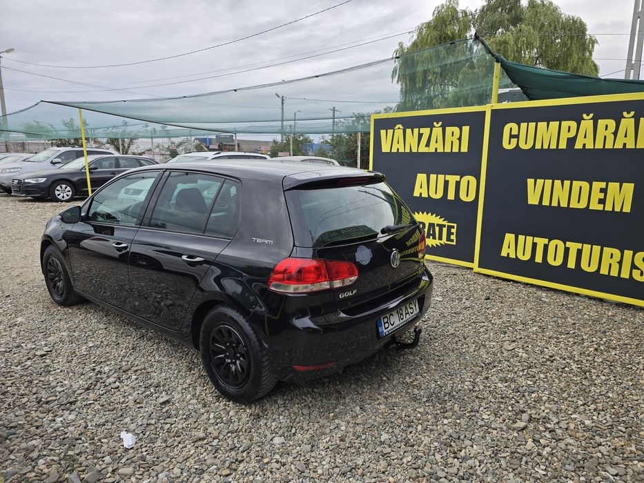 Vw Golf 6 fab 2011 E5 Cutie Automata Dsg Posibilitate Rate