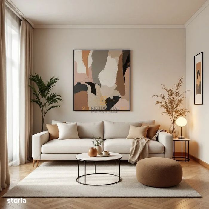 Metrou Aparatorii Patriei - 2 camere spatioase + balcon, Comision 0%