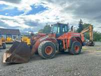 Incarcator frontal Vola Doosan DL450 ,  2014 , 5.5 mc , 25 tone