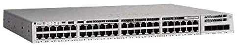 Коммутатор CISCO серии C9200 C9200L-48P-4X-E сетевой PoE+ 4 x 10G