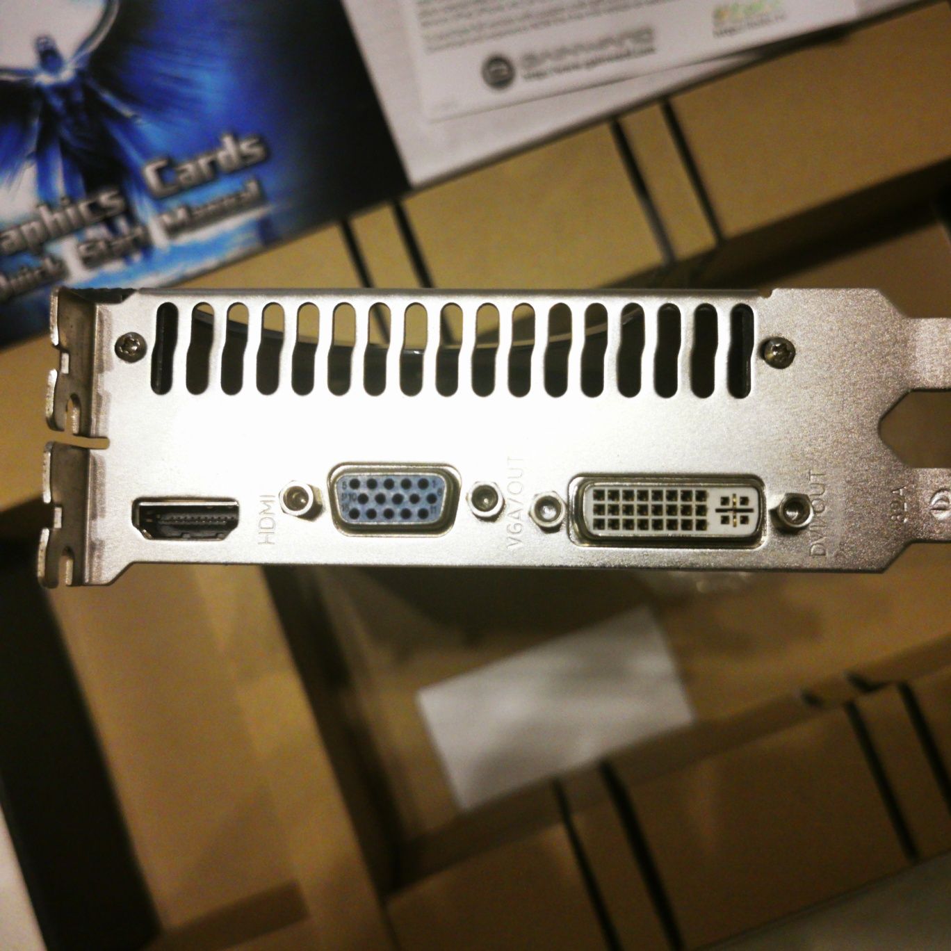 GeForce GTS 250 512MB