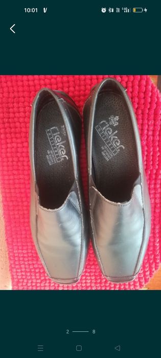 Mocasini Rieker nr 44 piele bărbați