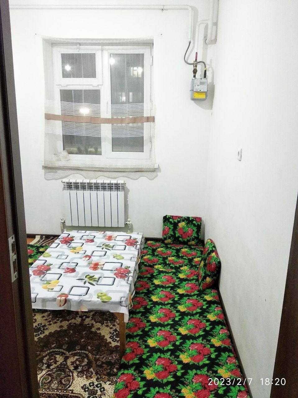 Квартира сотилади. Сергели 3а. 3/4/7.  60 м²