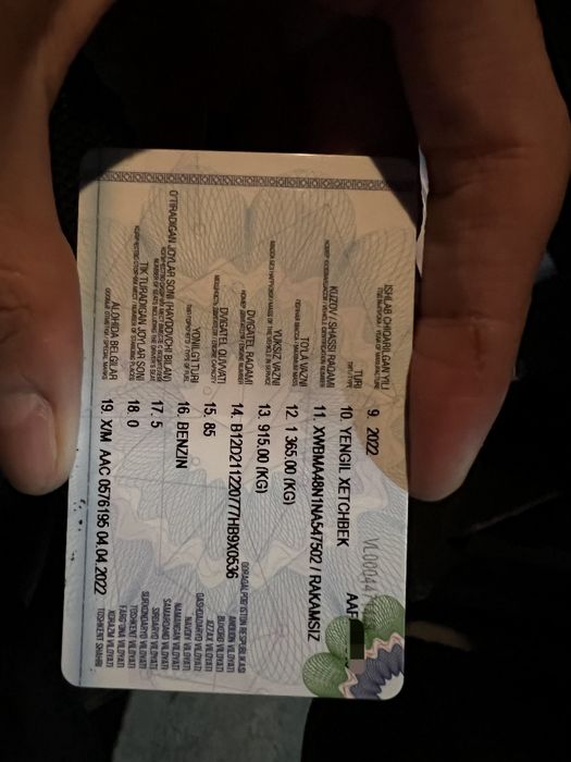 Спарк Автомат 2022 йил. 21200 пробег.