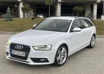 Audi A4 Avant 2013 S-Line