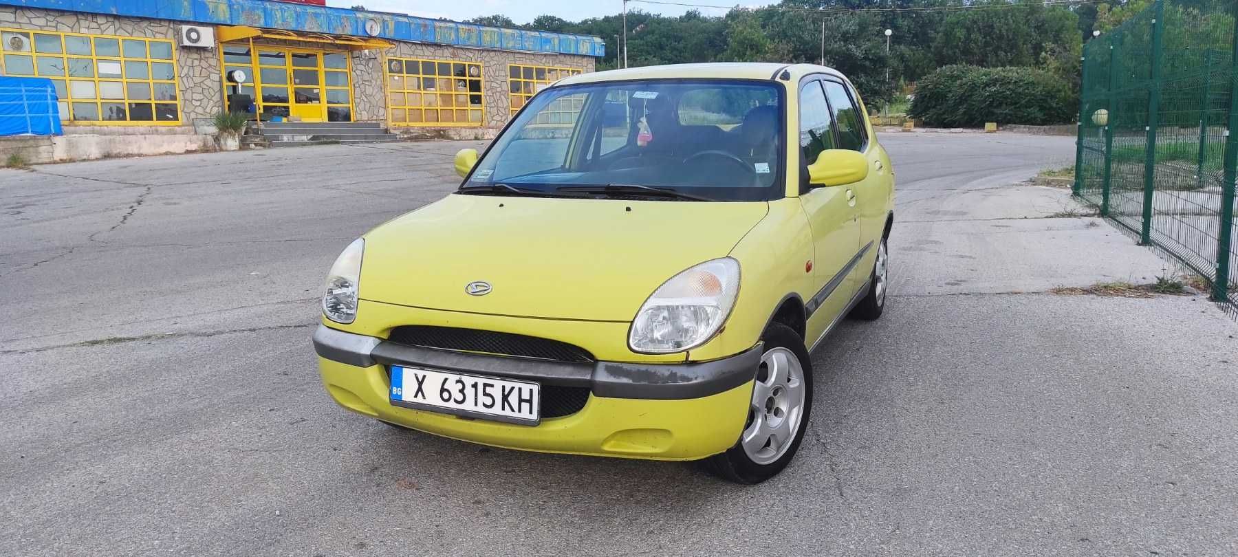 Daihatsu Sirion 1.0 12V