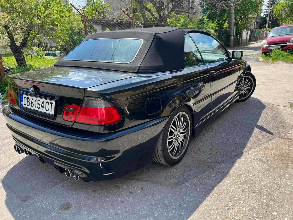 BMW 318 Е46 Кабрио