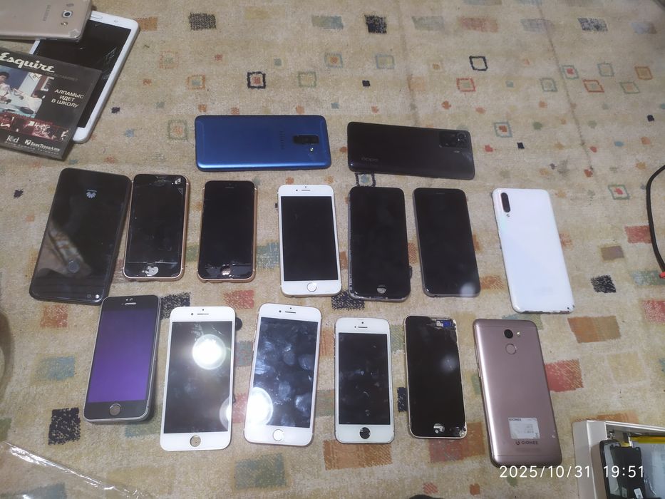 Айфон на запчасти