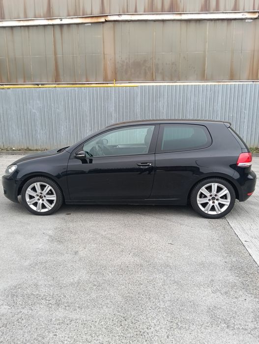 Golf. 6  diesel. 2010