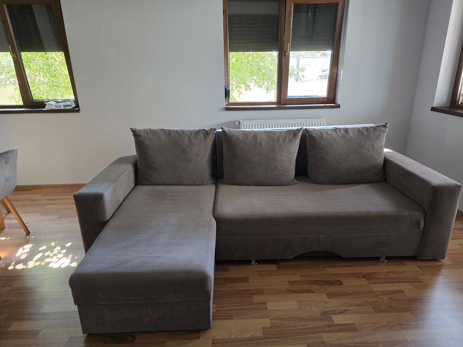 Coltar living extensibil.