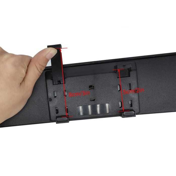 Огледало за обратно виждане Automat, С компас и термометър