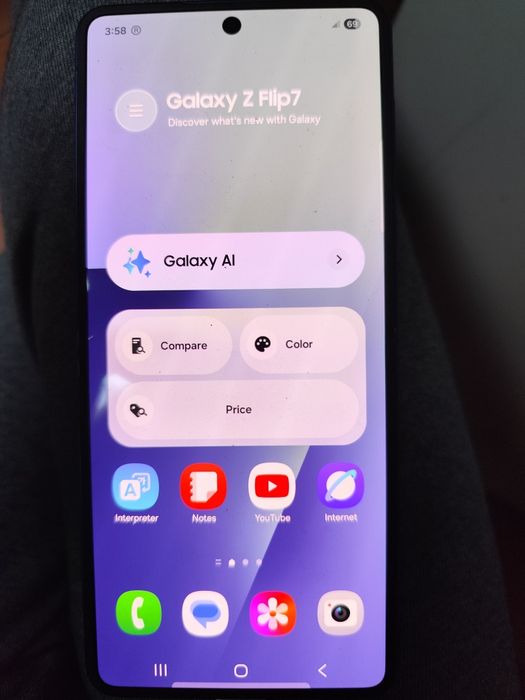 Vand Samsung Galaxy Z Flip7