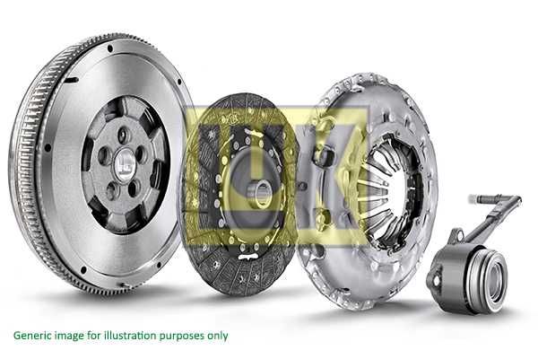 Комплект Съединител + Маховик LUK VW Golf 4, Skoda, Seat