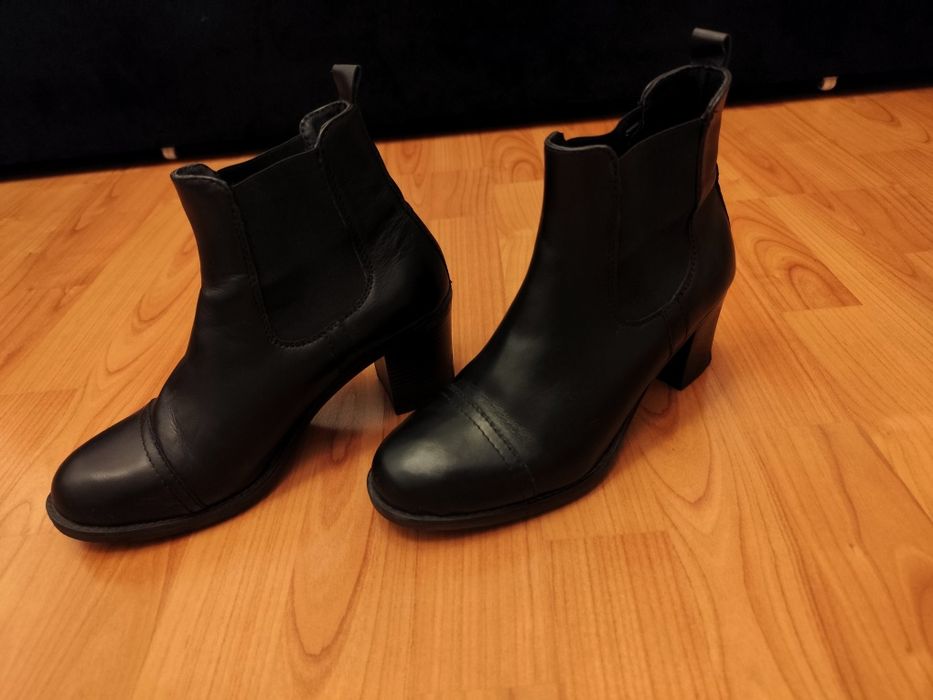 Botine dama piele naturala