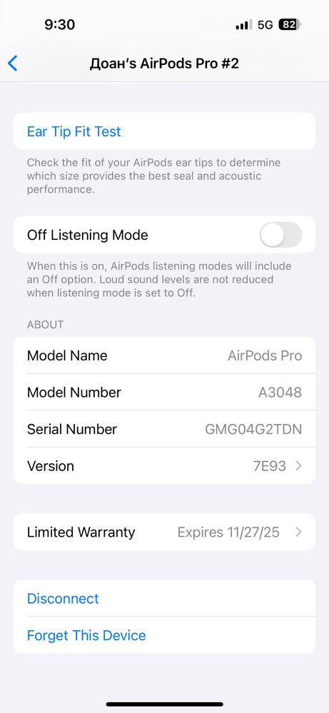 Airpods Pro 2 Type C