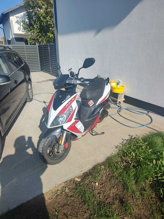 Scuter 50 cc - 80 cc Malossi Sym Jet X 2011 Acte 3200 km