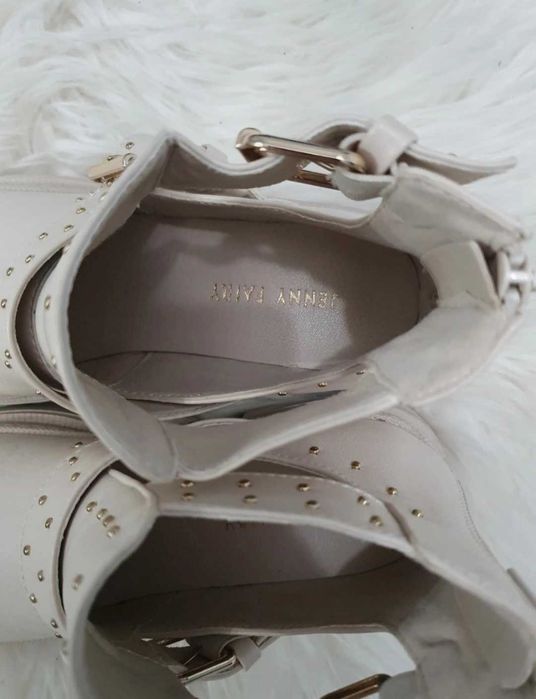 Botine bej Jenny Fairy