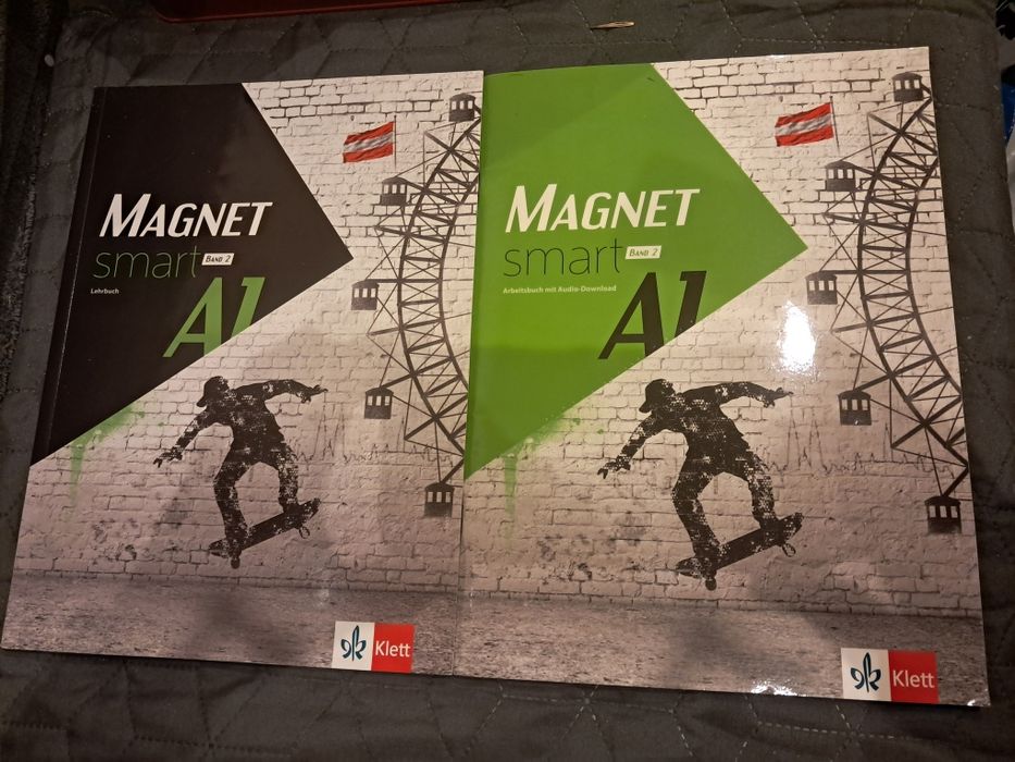 Magnet учебници и учебни тетрадки по немски език