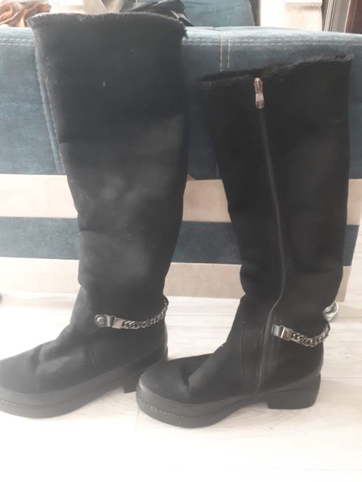 Сапоги женские