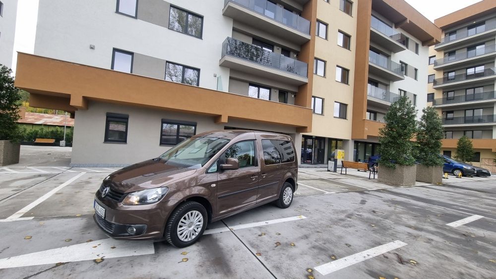 Vag Caddy Life 2012 Euro 5