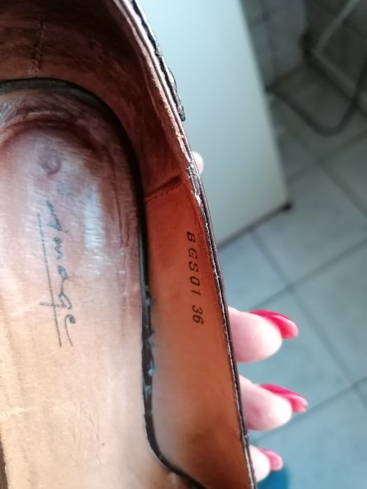 Pantof dama din piele MIRAGE