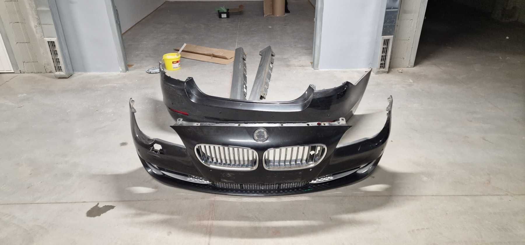 Предна и задна броня за BMW F10 с подарък - прагове
