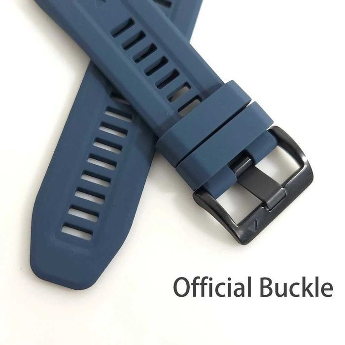 Curea silicon 22mm 26mm Quickfit Garmin Epix Fenix 5X 7 7X 5Plus 6XPro