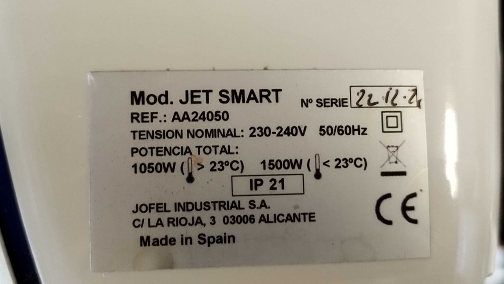 Jofel сешоар за ръце за ремонт