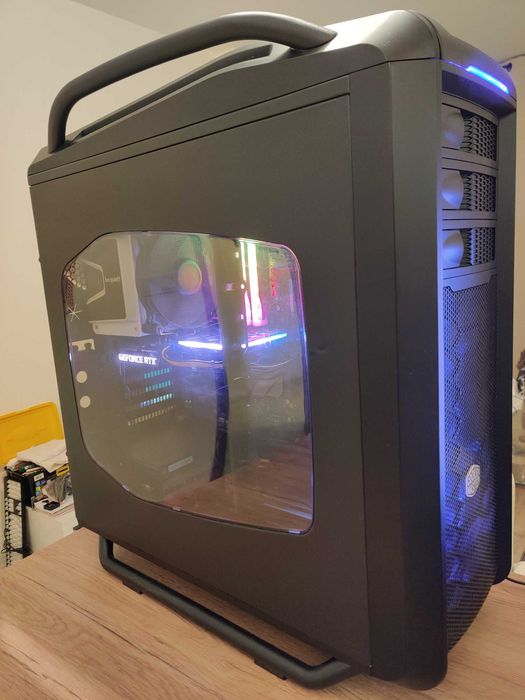 Геймърски компютър Ryzen 5800X RTX3060Ti/3070
