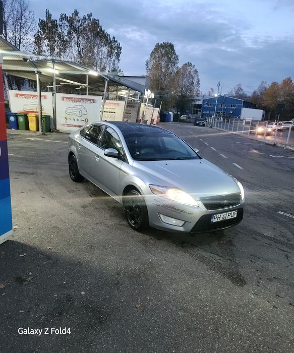 Vand schimb ford mondeo mk4 2.0 140 cai echipare TITANIUM