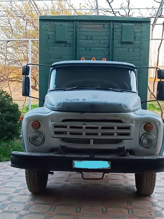 ЗИЛ 138.фургон.йили.1985.матори.Урал.матор.каробка.камчилиги.йук.