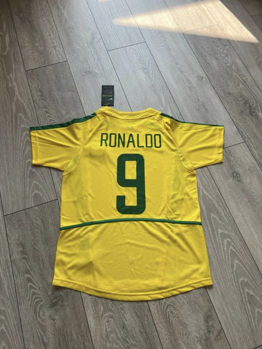 Tricou de fotbal Nike - Brazilia World Cup 2002 - RONALDO