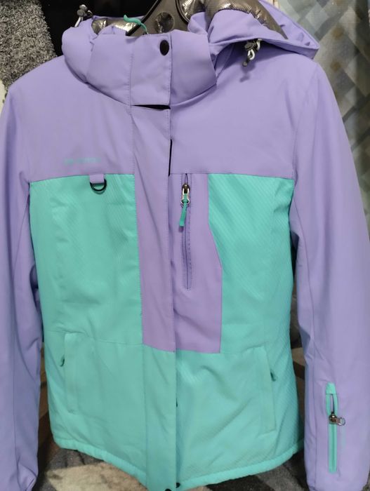 Зимний женский комбинезон