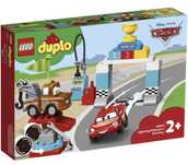 LEGO DUPLO Ziua cursei lui Fulger McQueen 10924