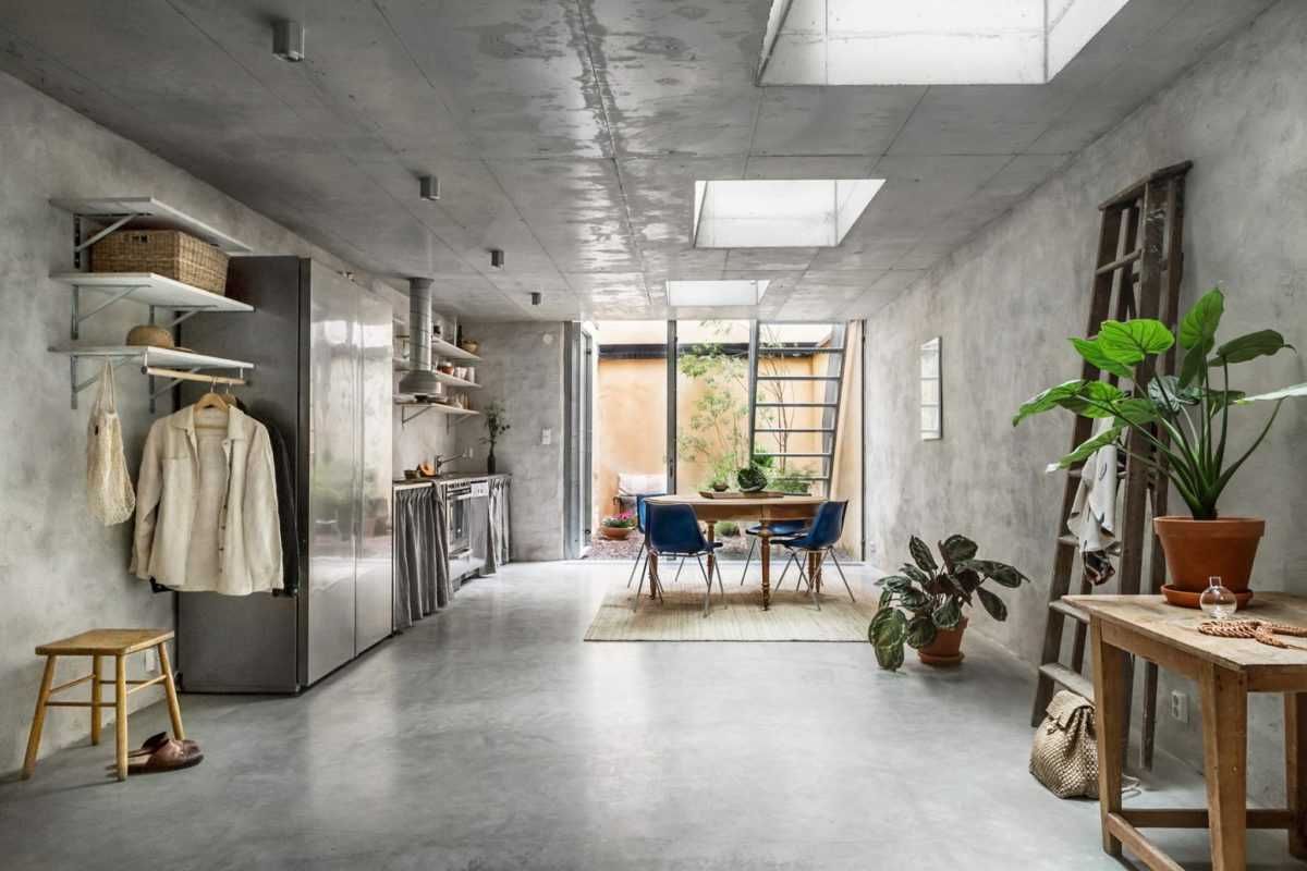 OTTOCENTO Exterior Marmorino  по итальянской технологии  из Италии