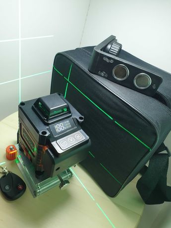 Promotie  Nivela Raza Verde  16 Lini 4d 30m Cu Detector Miez Germani