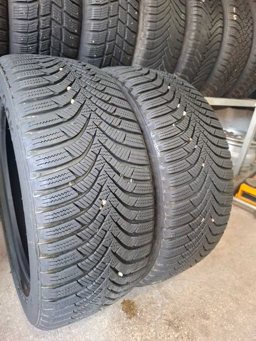 2 Зимни гуми Ханкок 195/50/15 ДОТ20 (безплатно поставяне)