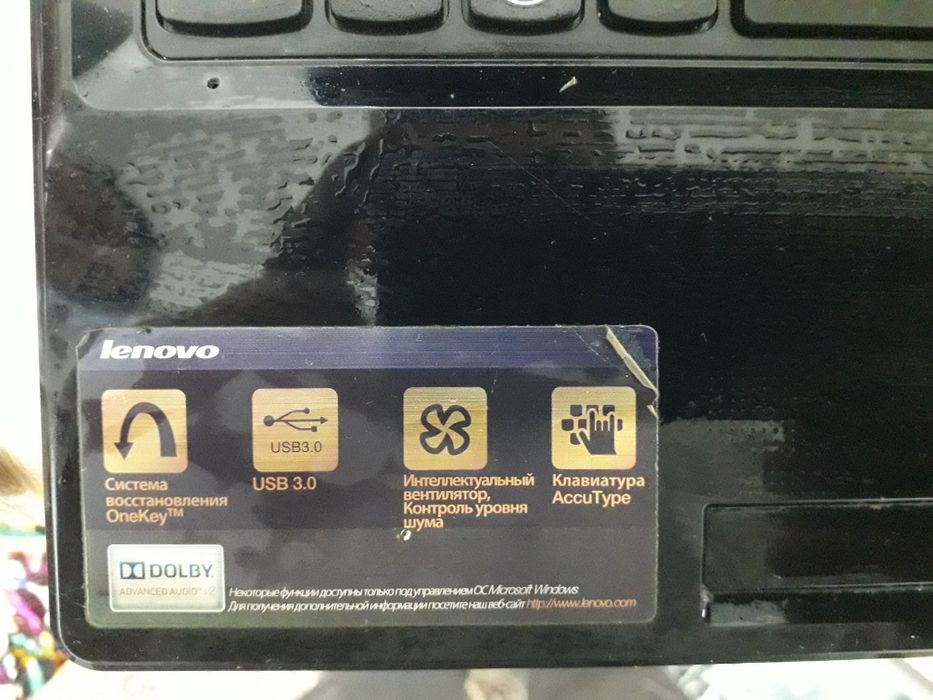 Lenovo G580 noutbook b/u