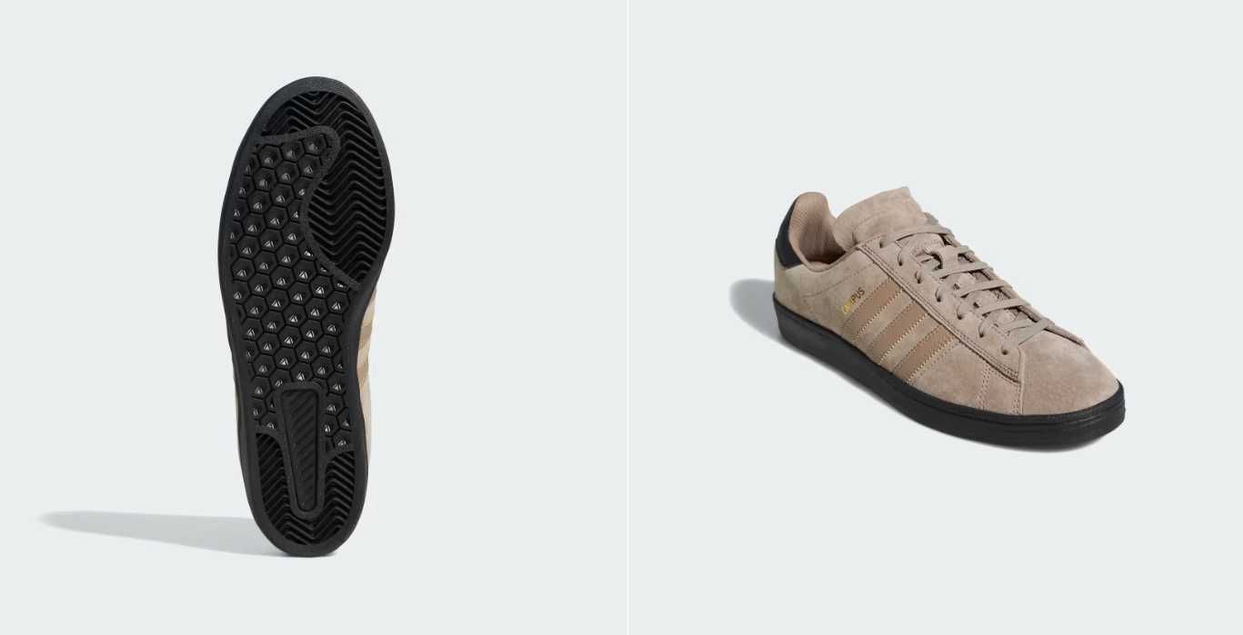 Оригинални кожени кецове * ADIDAS CAMPUS ADV * EU41 1/3 -46 1/3