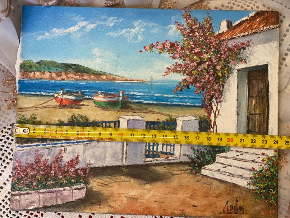 Картини стари масло, акрил и др