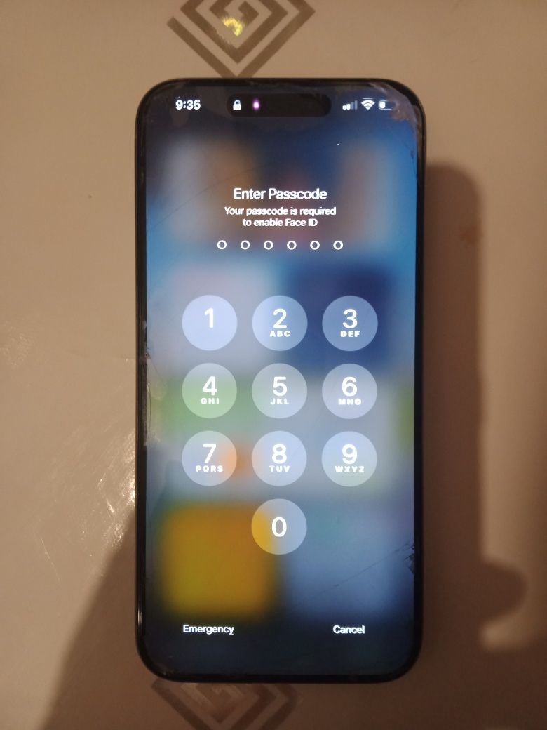 Iphone 15 pro max 256 Gb