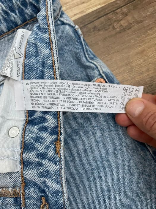 Jeans Zara, fără urme de uzura