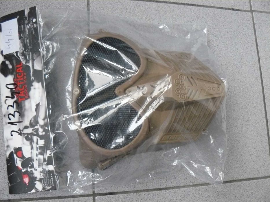 Masca Protectie Airsoft Transformers "ULTIMATE TACTICAL" Noua,Sand