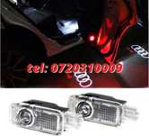 Set Proiectoare Logo Portiera Audi A3 A4 A5 a6 a8 q3 q5 Q7