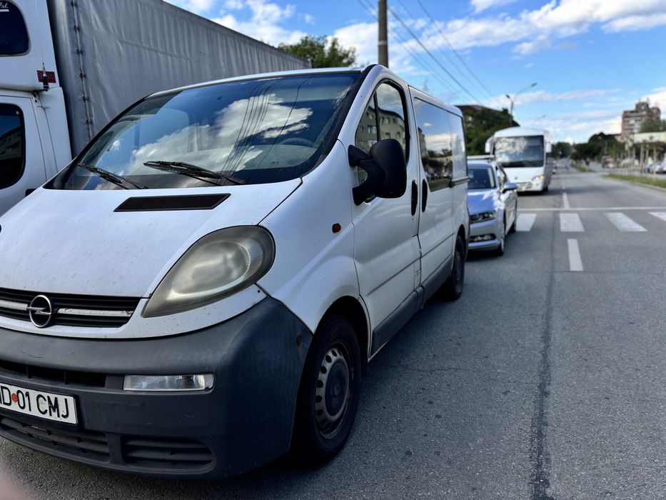 Opel Vivaro 2002