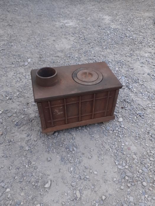 Печь чугуная разборная ссср