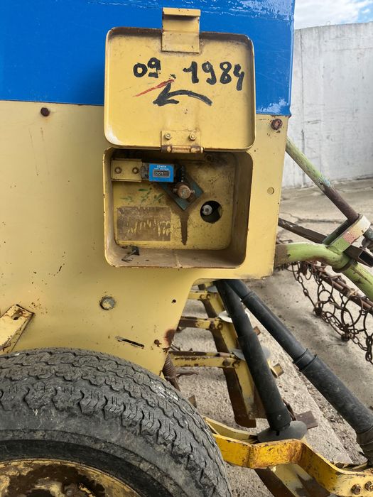 Semanatoare Sulky 4 m